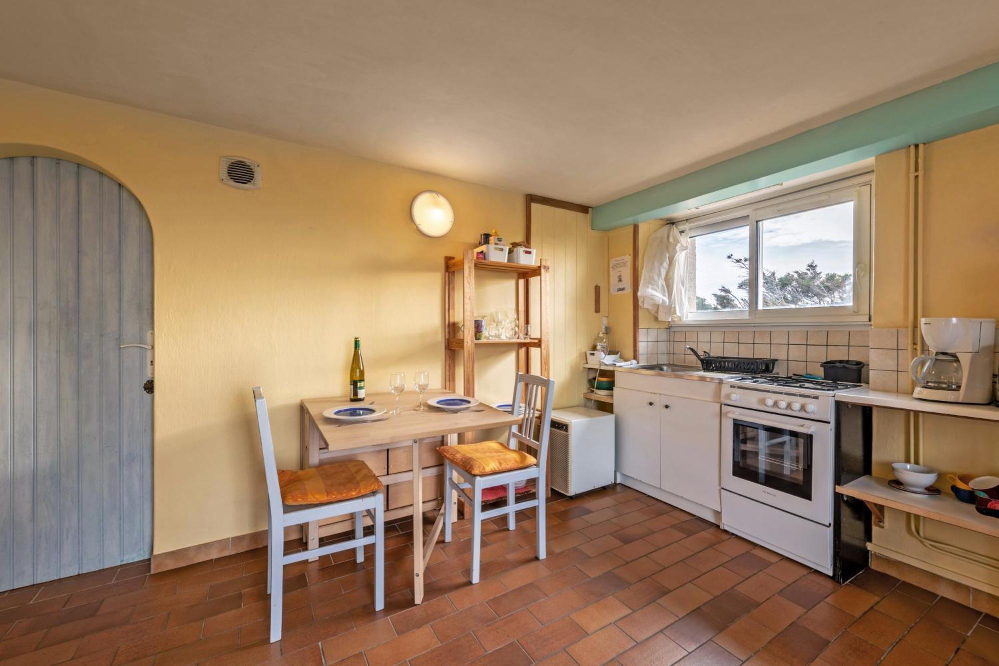 Studio Vue Sur Mer Plomodiern Exteriör bild